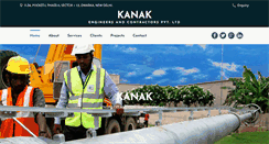 Desktop Screenshot of kanakengineers.com